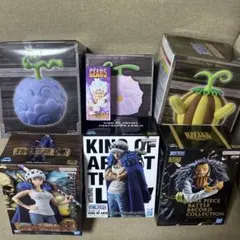 ワンピース フィギュア まとめ 7個