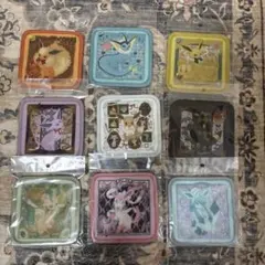 ポケモン イーブイ コースター Eevee Collection 9種 コンプ - メルカリ