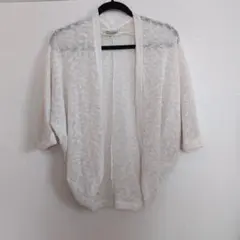 LOVE GIRLS MARKET 透かし編み カーディガンのサムネイル