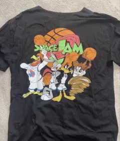 ⭐︎USED⭐︎ ベースボールシャツ　ルーニーテューンズ　M 古着