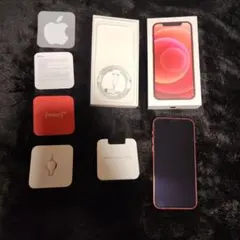 iPhone 12 (PRODUCT)RED ケース、フィルムセット
