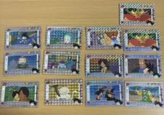 【当時物】ドラゴンボール てれびでんわ カードダス12枚セット