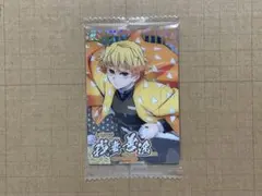 鬼滅の刃 ウエハース SR 我妻善逸