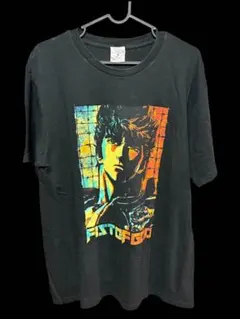 【美品】北斗の拳 週刊少年ジャンプ展 50周年記念 Tシャツ ブラック XLのサムネイル