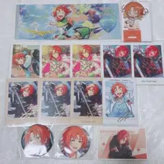 あんスタ ぱしゃっつ ぱしゃこれ 箔押し ホロチケ アクスタ 缶バッジ 月永レオ