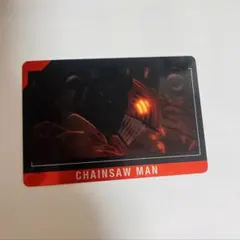 トレーディングカード 「チェンソーマン」