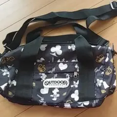 OUTDOOR ミニボストンバッグ★Disneyミニー