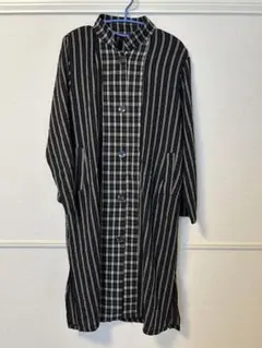 ⬛︎黒白ロングカーディガン