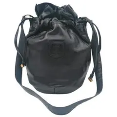 CELINE セリーヌ ショルダーバッグ ブラック 巾着