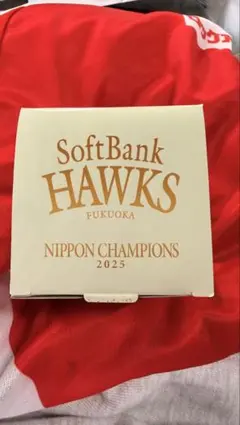 ソフトバンクホークス　2025チャンピオンリング