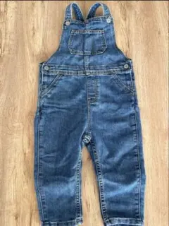 【新品未使用】H&M Baby デニムオーバーオール 90サイズ