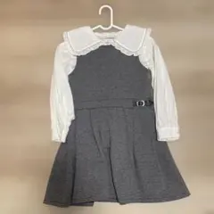 ZARAキッズ　ワンピース　134