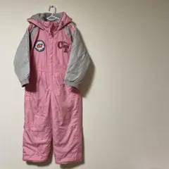 CCLTEAMスキーウェア　こども服　キッズスキーウェア　110cm 女の子