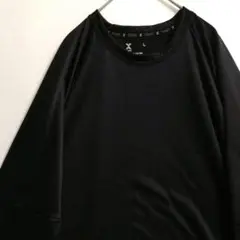 838 XERSION スポーツ系シェルトレーナー L 艶黒 ポリエステル US