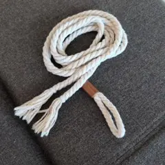 編み込みベルト