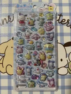 サンリオうるちゅるポップシール