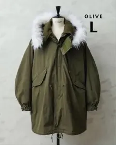 WAIPER M-65 FISHTAIL PARKA フルセット Lサイズのサムネイル