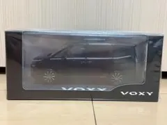 TOYOTA VOXY 90系前期 ミニカー グリッターブラックガラスフレーク