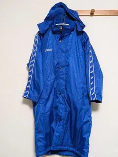 アシックス　ベンチウォーマー　140 青