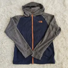 ノースフェイス フルジップ フリースパーカー マルチカラー