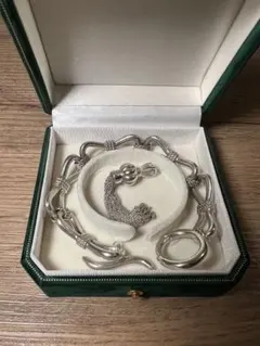 Santaku シルバーチェーンブレスレット 2026年最新】santaku eight knot silverの人気アイテム - メルカリ
