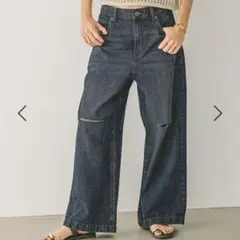 ワイドデニム　Sサイズ　BAYFLOW