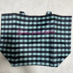 PAUL & JOE SISTER チェック トートバッグ