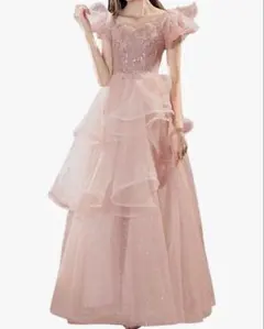 【値下げ】[JINZUOMA] レディース パーティードレス