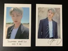 SEVENTEEN オデコン　THE8 ミンハオ　トレカ