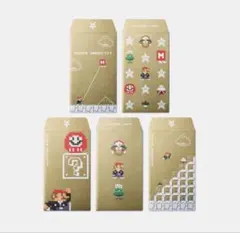 マイニンテンドー 8bit マリオ ポチ袋 お年玉