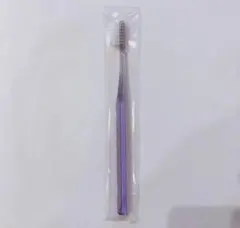 奇跡の歯ブラシ　トライアングル　 大人用　パープル　１本