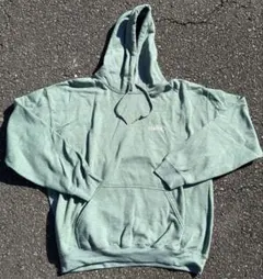 ciatre グリーン　パーカー　フーディ　Lサイズ