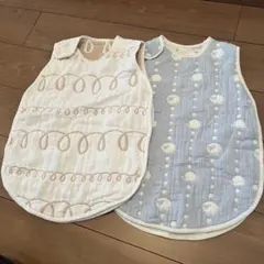 ディモワ　ホッペッタ　スリーパー２枚セット