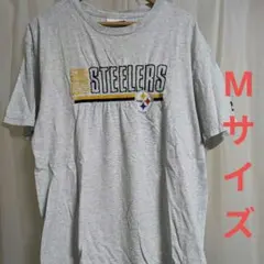 【874】メンズTシャツ　PUMA NFLピッツバーグ・スティーラーズ Mサイズ