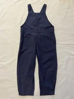 quoti use fith ☆ ネイビー　サロペット　110