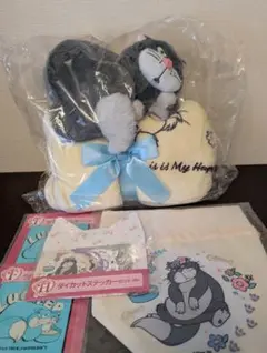 ハッピーくじ　Disney　にゃんにゃんにゃん　ルシファー　ラスト賞　DFH賞