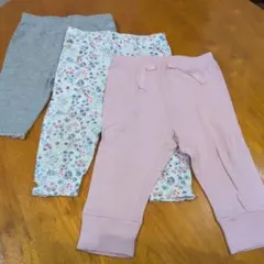 BabyGAP ベビースパッツ・レギンス 3点セットのサムネイル