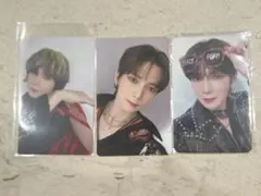 ATEEZ ソウルコン ヨサン 会場 限定 fromm 購入者 特典 トレカ