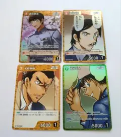 コナン　黒影の襲来　諸伏景光　諸伏高明　大和敢助　服部平次