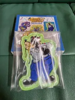 パルパル－ザ　ドナルドのクワッキーダックシティ　ワッペンバッジ　ピート