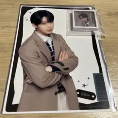 ENHYPEN 一番くじ　ソヌ E賞　F賞　フレームマグネット　ビッグカード