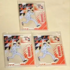 ハイキュー!! アクリルフィギュアコレクション 武田一鉄　3点　まとめ売り