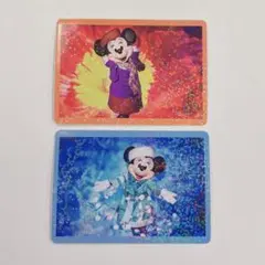 イマジニングザマジック　ミニー　コレクションカード