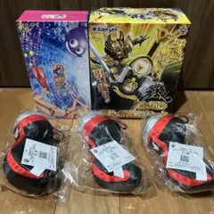 パチンコ牙狼 翔撃・牙狼剣ギミック SANKYO レバーブルブルぬいぐるみのサムネイル