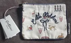 新品　キャスキッドソン　パイピング　ティッシュポーチ　ロンドン