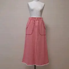 ロングスカート　Hudson honey　紐なし