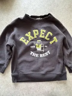 トレーナー　長袖　起毛　130