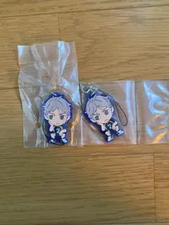 ハイキュー!! 烏野高校　菅原孝支　キーホルダー2体同種