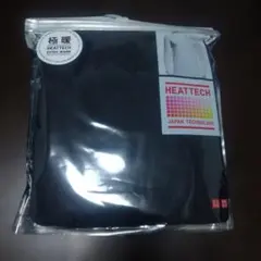 ユニクロ　ヒートテック　タートルネック　極暖　Lサイズ　ブラック