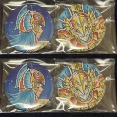 聖闘士星矢 RERISE OF POSEIDON ポセイドン＆ソレント缶バッジ - メルカリ